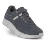 New Feet Gråblå Sneaker Nubuck