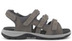 New Feet Grå Sandal Nubuck - Billede 2