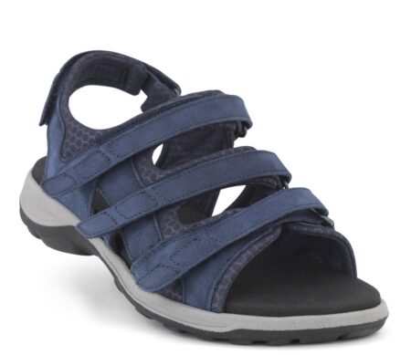 New Feet Blå Sandal