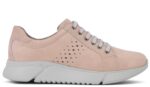 New Feet Rosa Snøresko Nubuck - Billede 2