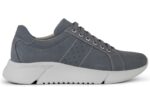 New Feet Gråblå Snøresko Nubuck - Billede 2