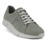 New Feet Grøn Snøresko Nubuck