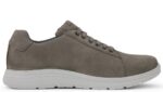 New Feet Grå Snøresko Nubuck - Billede 2