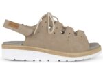 New Feet Sand Sandal m/Snøre Nubuck - Billede 2