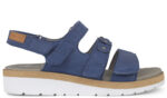 New Feet Blå Sandal - Billede 2