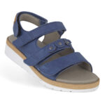 New Feet Blå Sandal