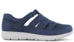 New Feet Blå Sandalsko med stretch - Billede 2