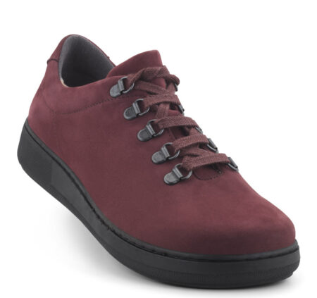New Feet Sko Bordeaux