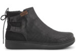 New Feet Sort Snørestøvle med print - Billede 2