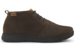New Feet Brun Snørestøvlet Ruskind - Billede 2