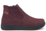 New Feet Bordeaux Støvle med Elastik - Billede 2