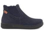 New Feet Blå Støvle med Elastik - Billede 2