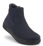 New Feet Blå Støvle med Elastik