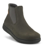 New Feet Grøn Støvle med Elastik