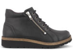 New Feet Sort Støvle med Stretch - Billede 3