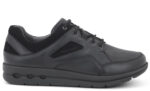 New Feet Sort Snøresko med Stretch - Billede 2