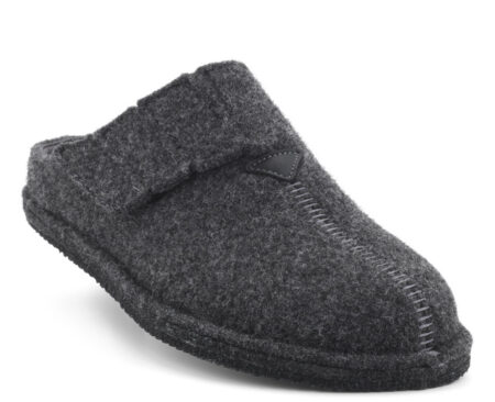 New Feet Antrasith Hjemmesko Uld Filt