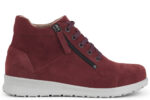 New Feet Bordeaux Ruskind Støvle - Billede 2