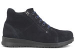 New Feet Mørkeblå Støvle med Lynlås - Billede 2