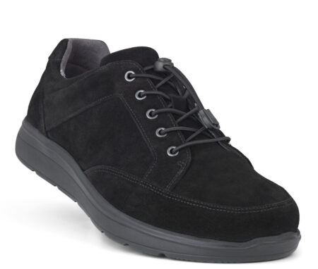 New Feet Sort Ruskind Sko