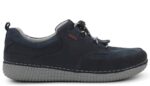 Green Comfort Marineblå Sko - Billede 4