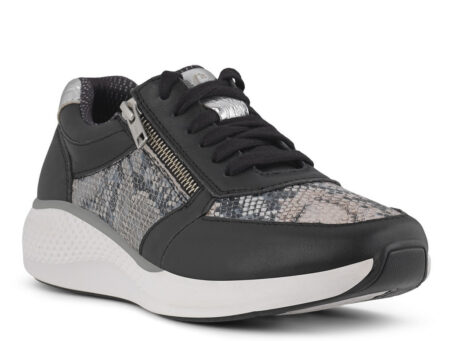 Green Comfort Sort Sneaker Sko
