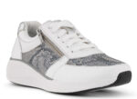 Green Comfort Sneaker Sko Lynlås