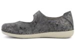 Green Comfort Grå Ballerina med Velcro - Billede 3