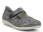 Green Comfort Grå Ballerina med Velcro