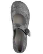 Green Comfort Grå Ballerina med Velcro - Billede 4