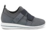 Green Comfort Blå Sko med Velcro - Billede 2