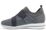 Green Comfort Blå Sko med Velcro - Billede 3