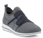 Green Comfort Blå Sko med Velcro