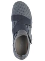 Green Comfort Blå Sko med Velcro - Billede 4