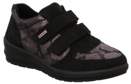 Rohde Sort Sko Nubuck Sympatex