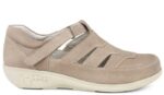 Sko Sand velcro/stretch - Billede 2