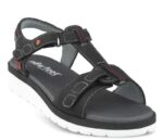 New Feet Sort sandal m/velcro