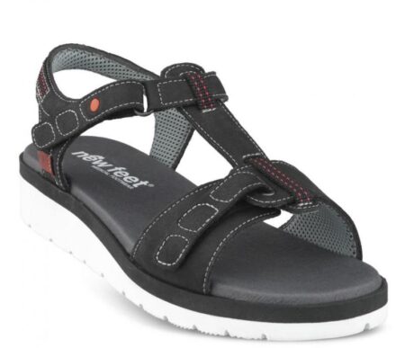 New Feet Sort sandal m/velcro
