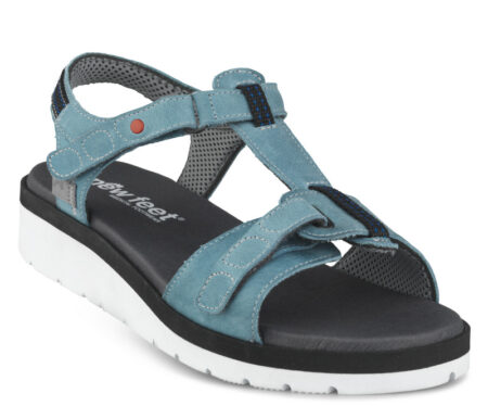 New Feet Turkis sandal m/velcro