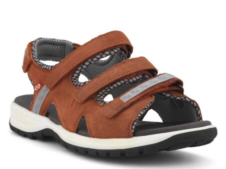 Green Comfort Orange Sandal