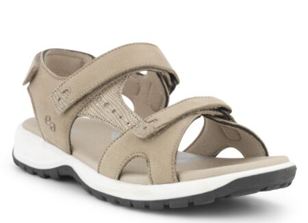 Green Comfort Sand Sandal Med 3 Velcro