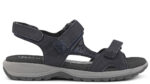 Green Comfort Marineblå Sandal - Billede 3