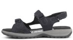 Green Comfort Marineblå Sandal - Billede 2