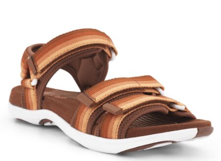Green Comfort Orange Sandal