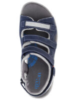 Green Comfort Marineblå Sandal - Billede 4