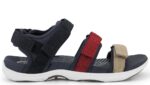Green Comfort Marineblå Sandal - Billede 2