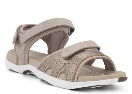 Green Comfort Sand Sandal med Velcro