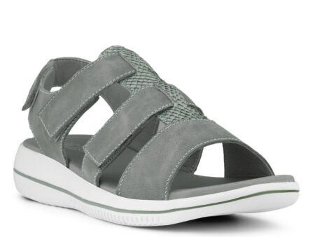 Green Comfort Mint Sandal