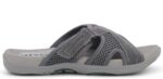 Green Comfort Grå Slipper Sandal - Billede 2