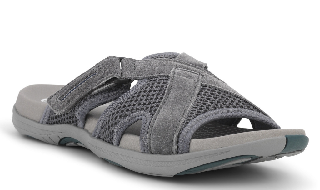 1-431001a16104_c Green Comfort Grå Slipper Sandal - Billede 1